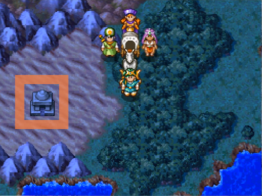 Head this way to find the Baron’s Folly (2) | Dragon Quest IV