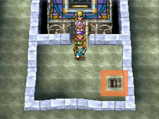 You’ll find the Baron’s Bugle here (2) | Dragon Quest IV