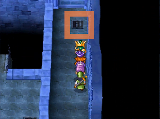 Going to the location of Goddess Ring (2) | Dragon Quest IV