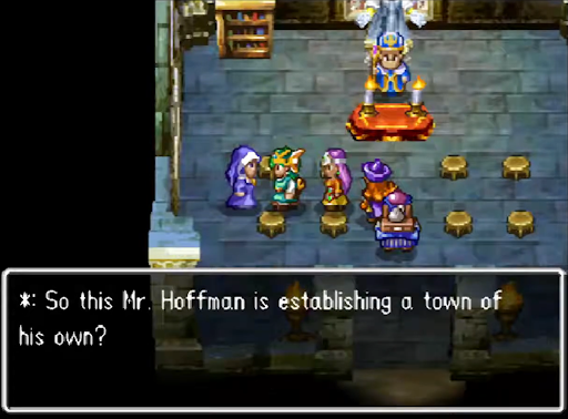 Talk to this nun and she’ll migrate to your town (2) | Dragon Quest IV