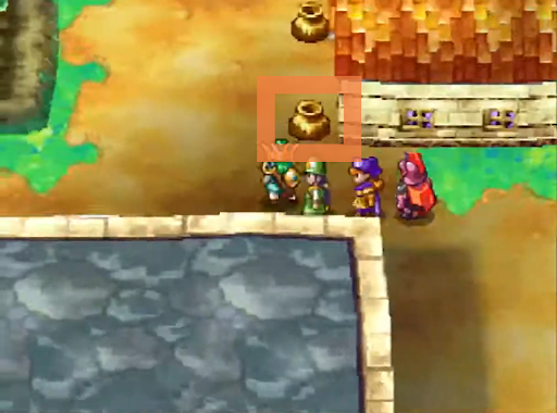 The new Mini Medals and seeds are located here (2) | Dragon Quest IV