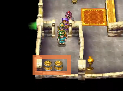 The new Mini Medals and seeds are located here (3) | Dragon Quest IV