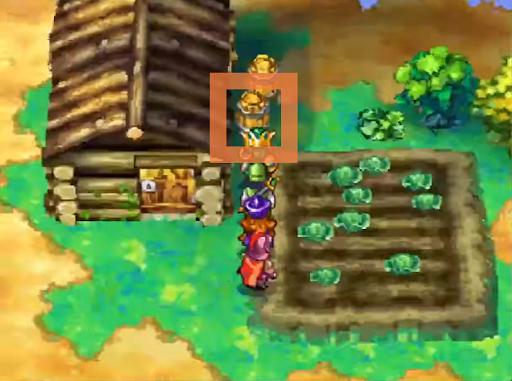 The new Mini Medals and seeds are located here (4) | Dragon Quest IV