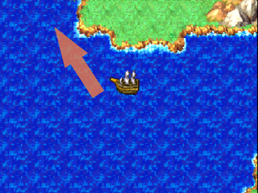 Some indications to reach Zamoksva (2) | Dragon Quest IV