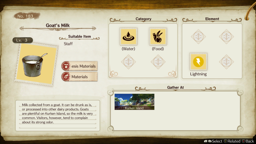 How to find Goat's Milk in Atelier Ryza: Ever Darkness & the Secret Hideout