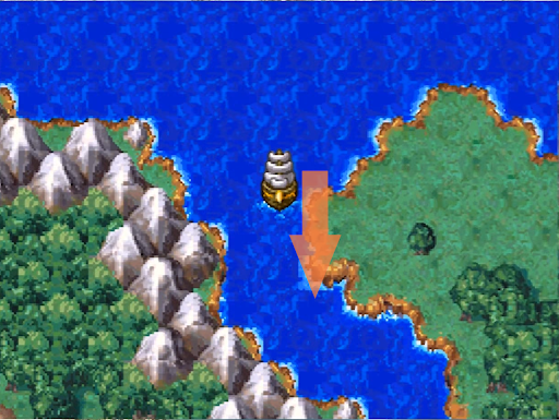 Follow this river to find Rosehill (2) | Dragon Quest IV