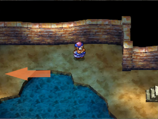 Indication going to the next floor (1) | Dragon Quest IV