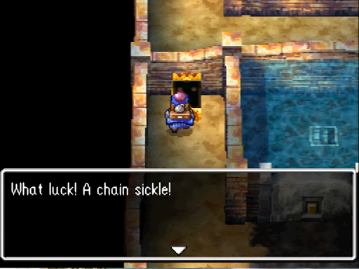 Get a Chain Sickle in this chest (2) | Dragon Quest IV