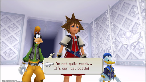 The point of no return | Kingdom Hearts Re:Chain of Memories