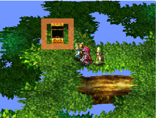 You’ll find the Staff of Salvation on this branch of the Yggdrasil Tree (3) | Dragon Quest IV 