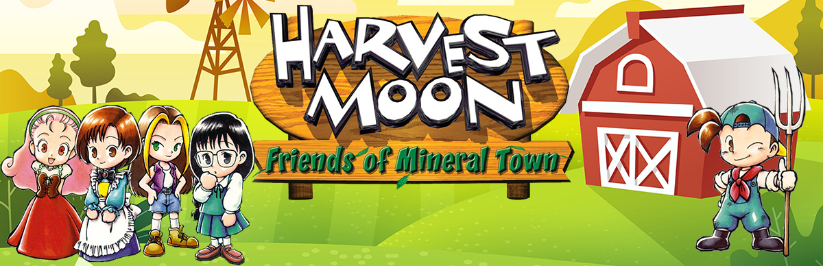 Harvest Moon: Friends of Mineral Town - GamerZenith