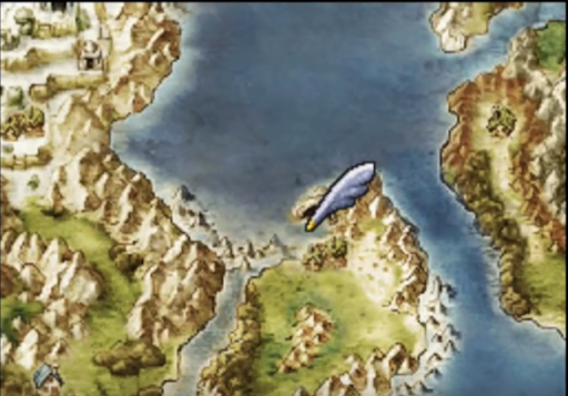 Pescado Map 1 | Dragon Quest VI: Realms of Revelation