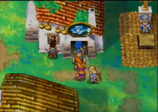 Fish Shop 1 | Dragon Quest VI: Realms of Revelation