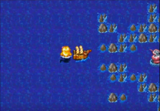 Mermaid’s Reef 1 | Dragon Quest VI: Realms of Revelation