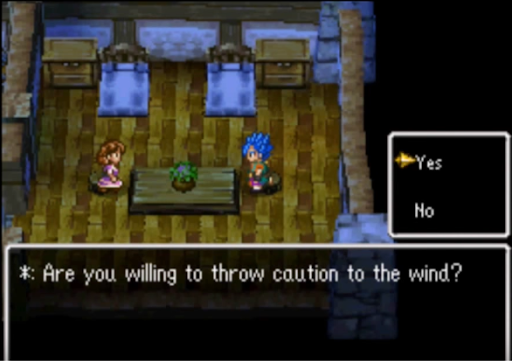 Throw caution to the wind 1 | Dragon Quest VI: Realms of Revelation