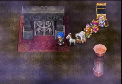 Head through this Door from the Chest 1 | Dragon Quest VI: Realms of Revelation