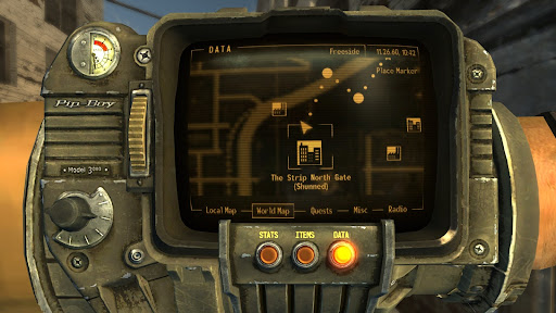 Cerulean Robotics on the world map | Fallout: New Vegas