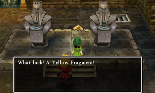 The first two fragments are really easy to get (1) | Dragon Quest VII