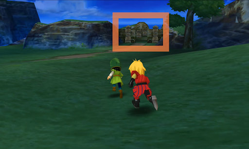 The Saint’s Helm and Saint’s Armour are in these ruins (2) | Dragon Quest VII