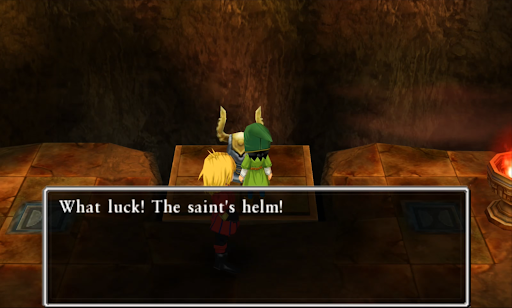 You’ll find the Saint’s Helm in this catacomb (3) | Dragon Quest VII