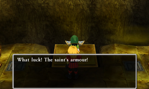 Get the Saint’s Armour on this other catacomb (2) | Dragon Quest VII