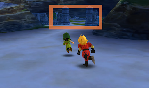 Get the Saint’s Sword and Saint’s Shield in this second place (2) | Dragon Quest VII