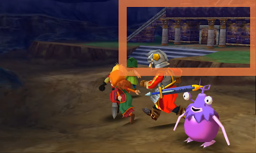 Some indications to reach the tower (3) | Dragon Quest VII