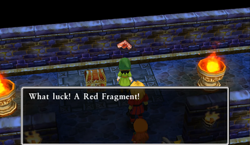 The location of the first Red Fragment (2) | Dragon Quest VII