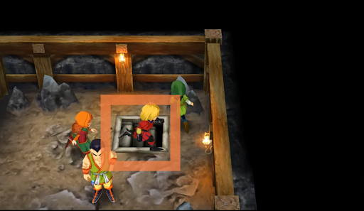 Go down the first two floors (2) | Dragon Quest VII
