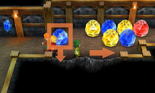 Some visual cues to solve this puzzle (2) | Dragon Quest VII