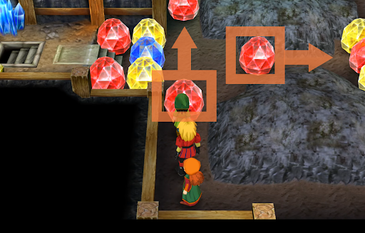 Some indications for the next puzzle (2) | Dragon Quest VII