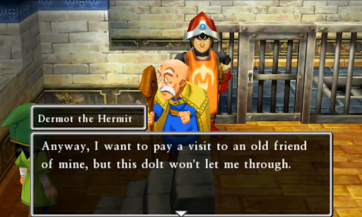 Kiefer will let Dermot go through (3) | Dragon Quest VII