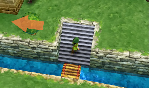 You’ll find a hidden room in the back of Estard Castle (2) | Dragon Quest VII