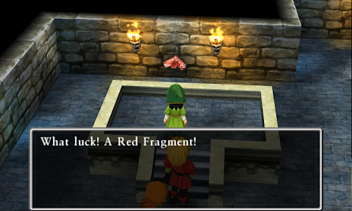 The last fragment for the red pillar is here (2) | Dragon Quest VII