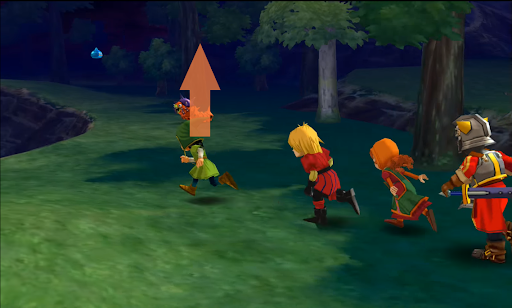 Some indications to reach the tower (2) | Dragon Quest VII