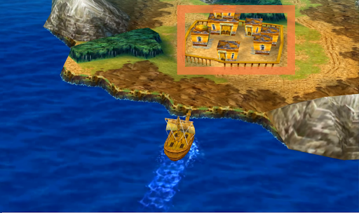 Sail north from Estard to reach Emberdale (2) | Dragon Quest VII