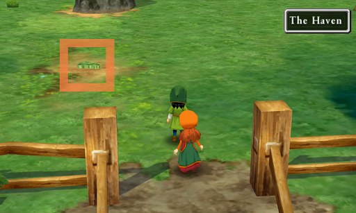 The last green fragment is lying down here (3) | Dragon Quest VII