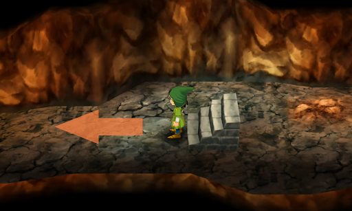 Go down both stairs (1) | Dragon Quest VII