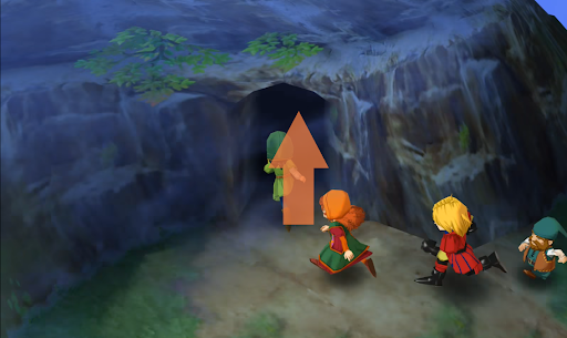 The third fragment is in this cave (3) | Dragon Quest VII