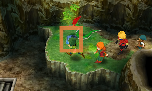 The third fragment is in this cave (4) | Dragon Quest VII