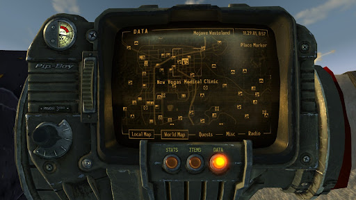 Location of the New Vegas Medical Clinic | Fallout: New Vegas