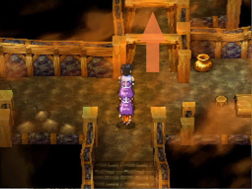 Some directions to find the Silver Tarot Cards and the next floor (2) | Dragon Quest IV