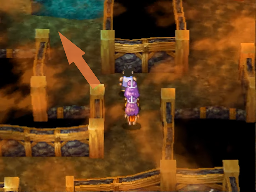 Some directions to find the Silver Tarot Cards and the next floor (3) | Dragon Quest IV