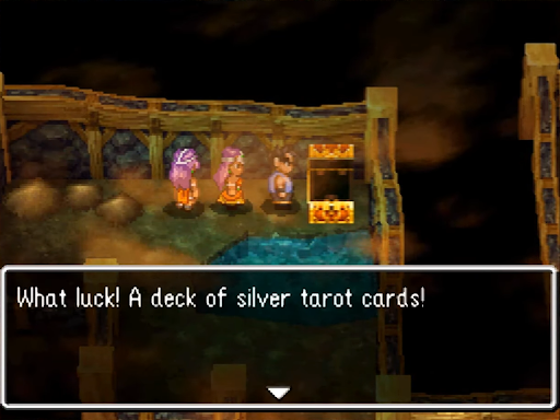 Some directions to find the Silver Tarot Cards and the next floor (5) | Dragon Quest IV