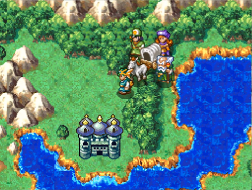 Some directions to find the Diabolic Hall (2) | Dragon Quest IV