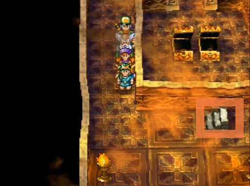 Grab the two seeds and go here (2) | Dragon Quest IV