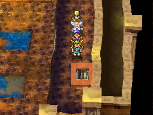 Grab the two seeds and go here (4) | Dragon Quest IV