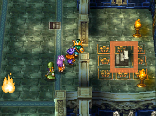 Follow these directions to get to the next floor (3) | Dragon Quest IV