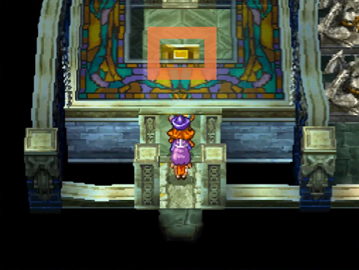 Go this way and make the elevator go down (3) | Dragon Quest IV