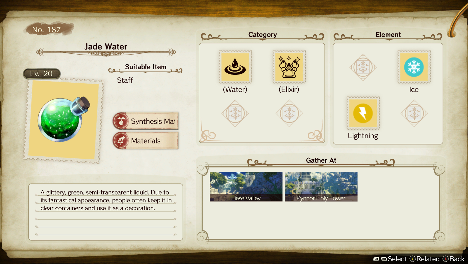 How to find Jade Water in Atelier Ryza Ever Darkness & the Secret